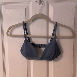 Blue Pacsun Swimsuit Top